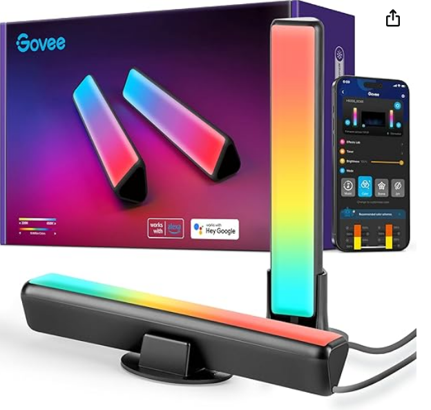 Barras de luz LED WiFi