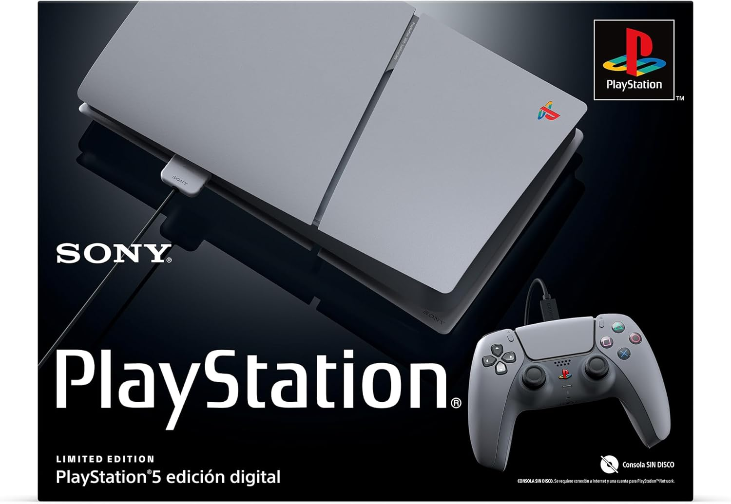 Amazon: PREVENTA Consola PS5 Digital Ed. Limitada 30.º aniversario