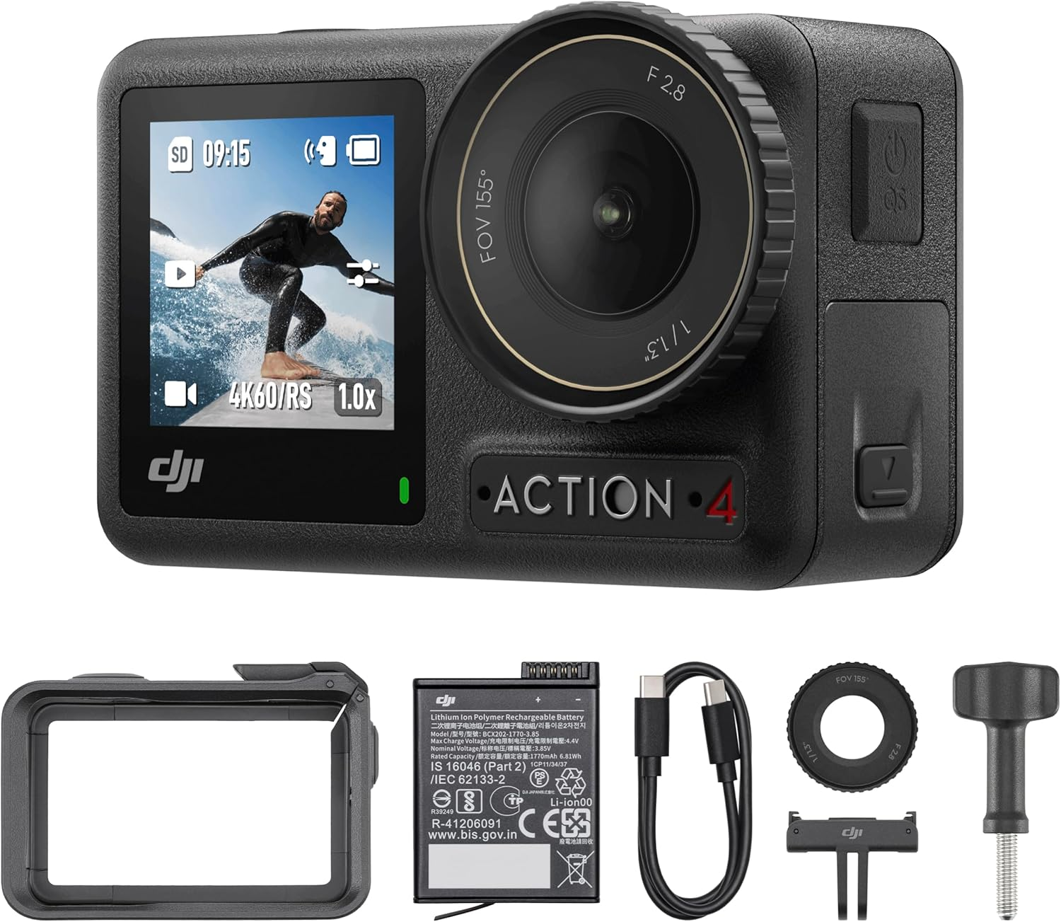 DJI Pack Esencial Osmo Action 4