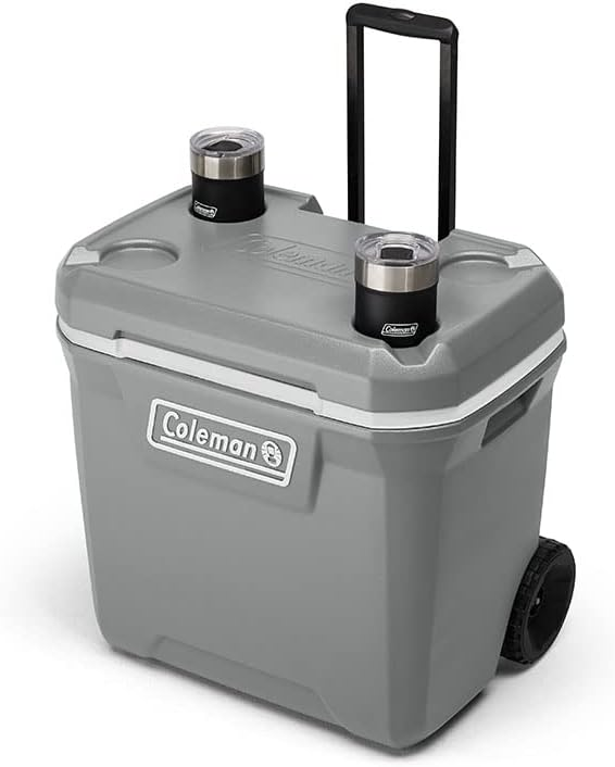 Amazon: Hielera con Ruedas Coleman Gigante