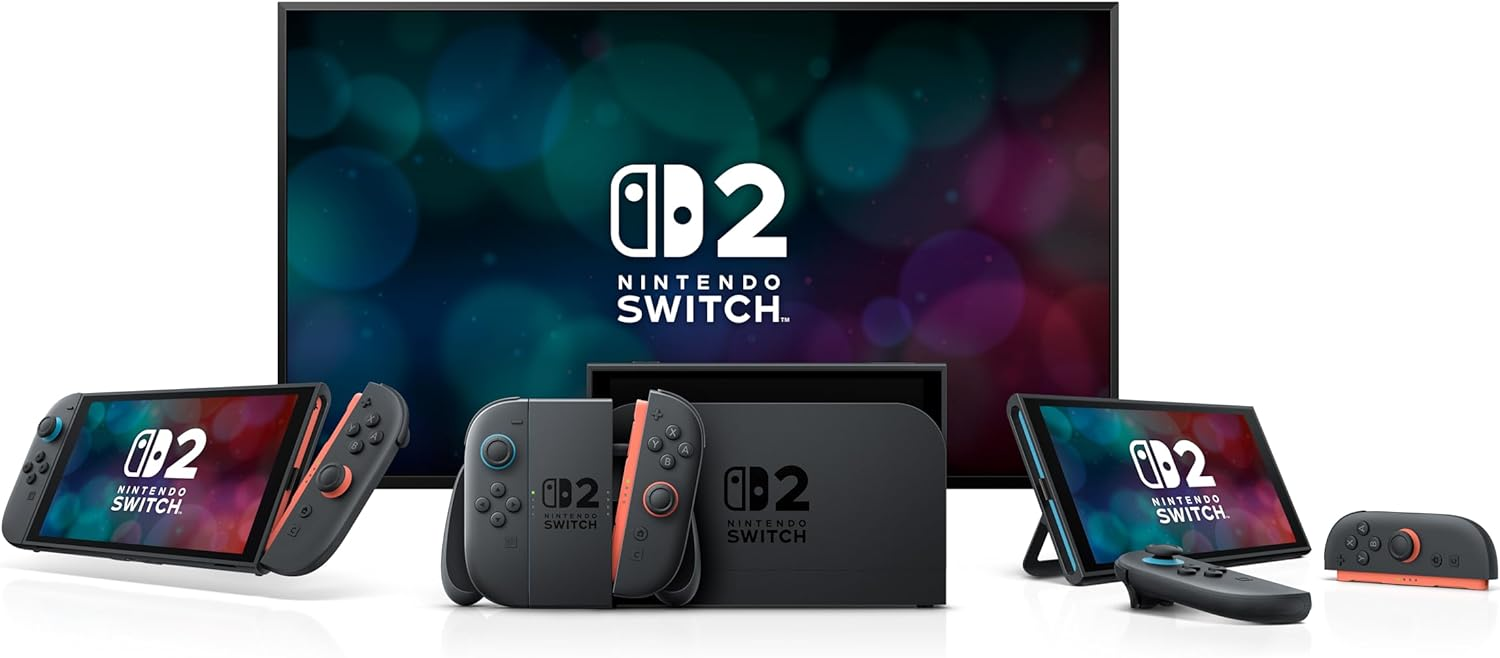 Amazon: Nintendo Switch™ 2 + Mario Kart™ World con Banorte