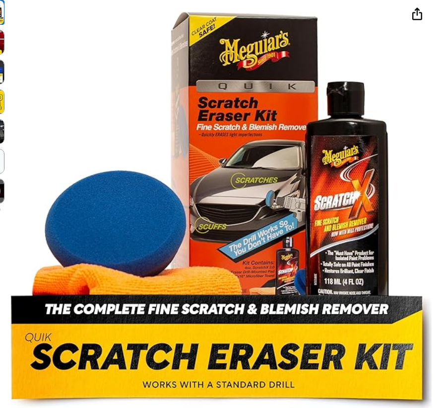 Meguiar’s Oficial Kit para Remover