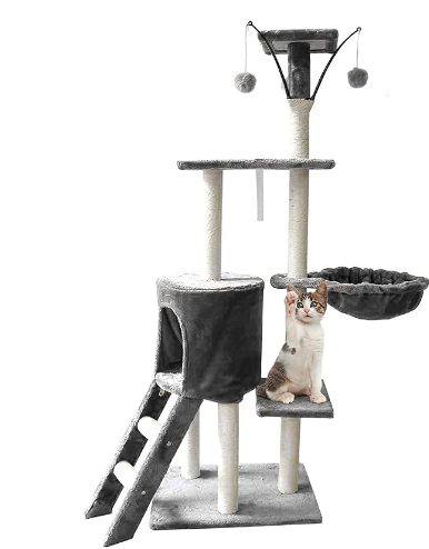 Árbol Trepador y Rascador para Gatos