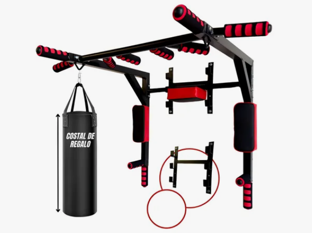 Gym Barra Para Dominadas