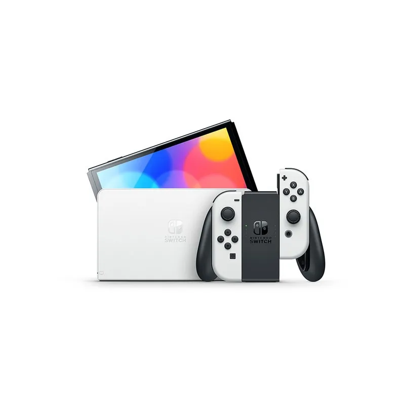 ML: Consola Nintendo Switch Oled Blanco