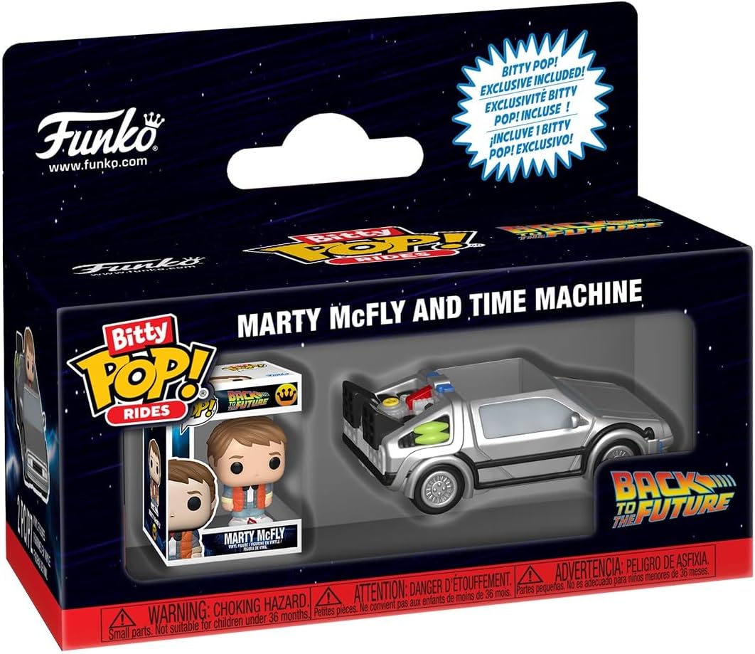Amazon: Funko Pop! Bitty Ride: Back to The Future