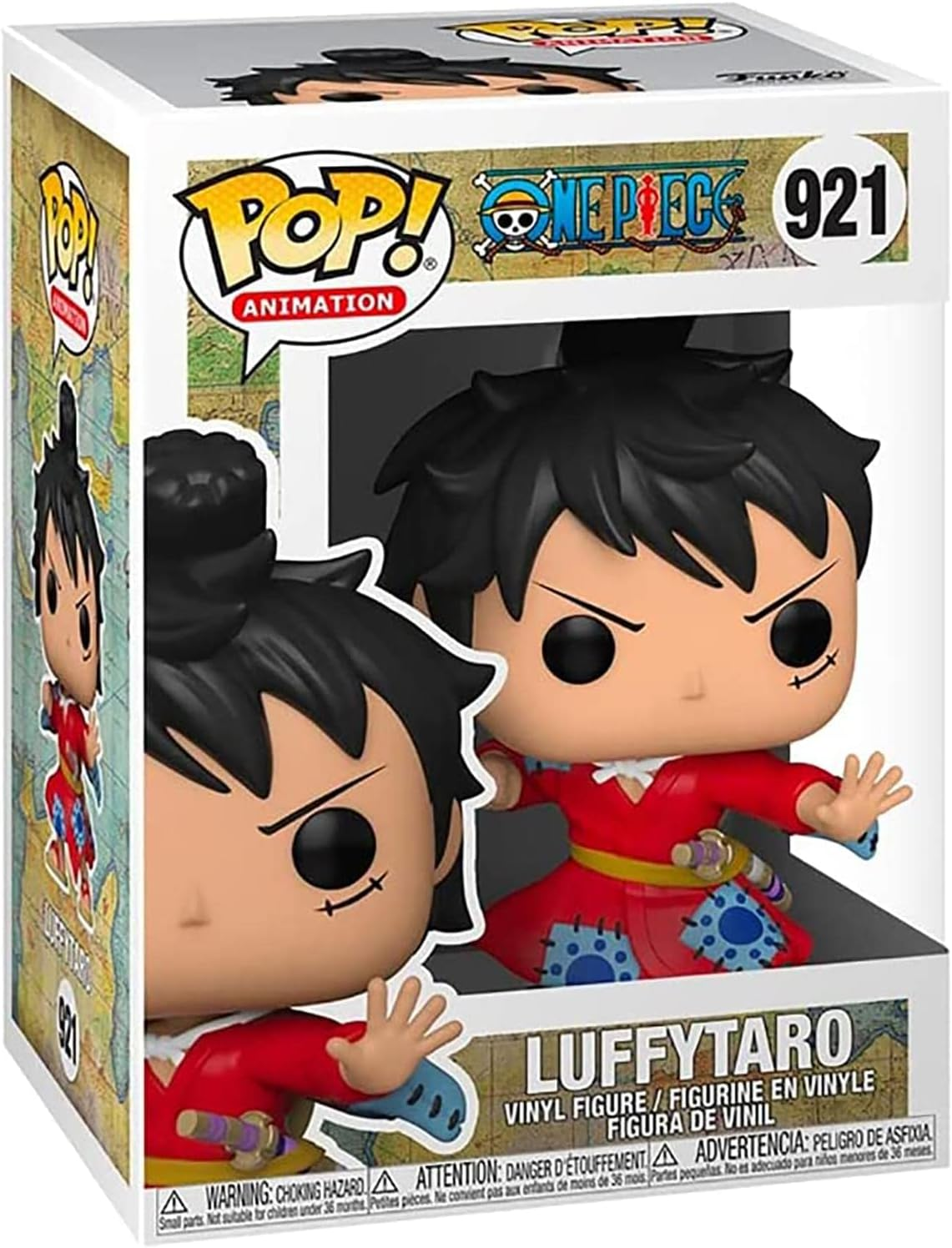 Amazon: Funko POP Animation: One Piece- Luffy in Kimono