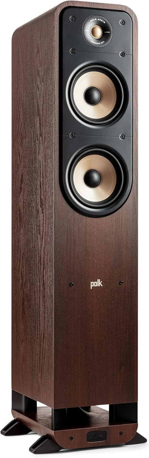 Polk Audio Signature Elite ES55 – Altavoz (Nogal)