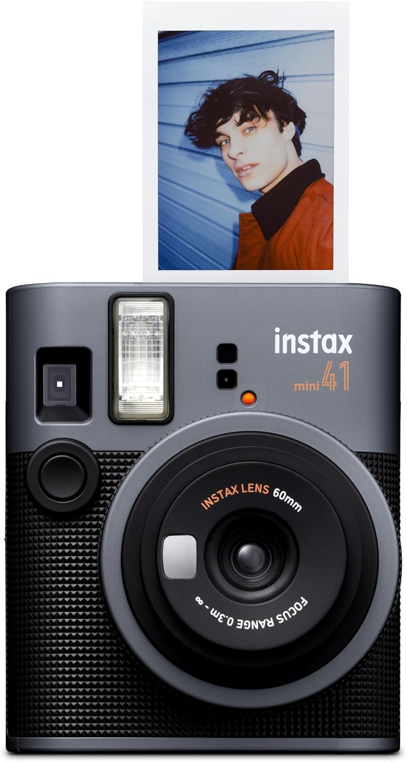 Amazon USA: Fujifilm Instax Mini 41 Cámara instantánea