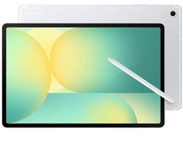 SAMSUNG Galaxy Tab S10 FE+ Plata 256GB