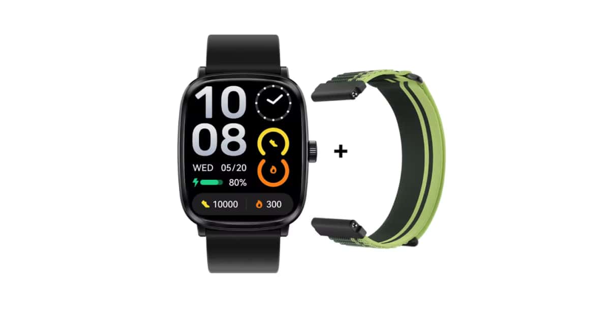 Reloj inteligente Haylou RS5 AMOLED con llamadas