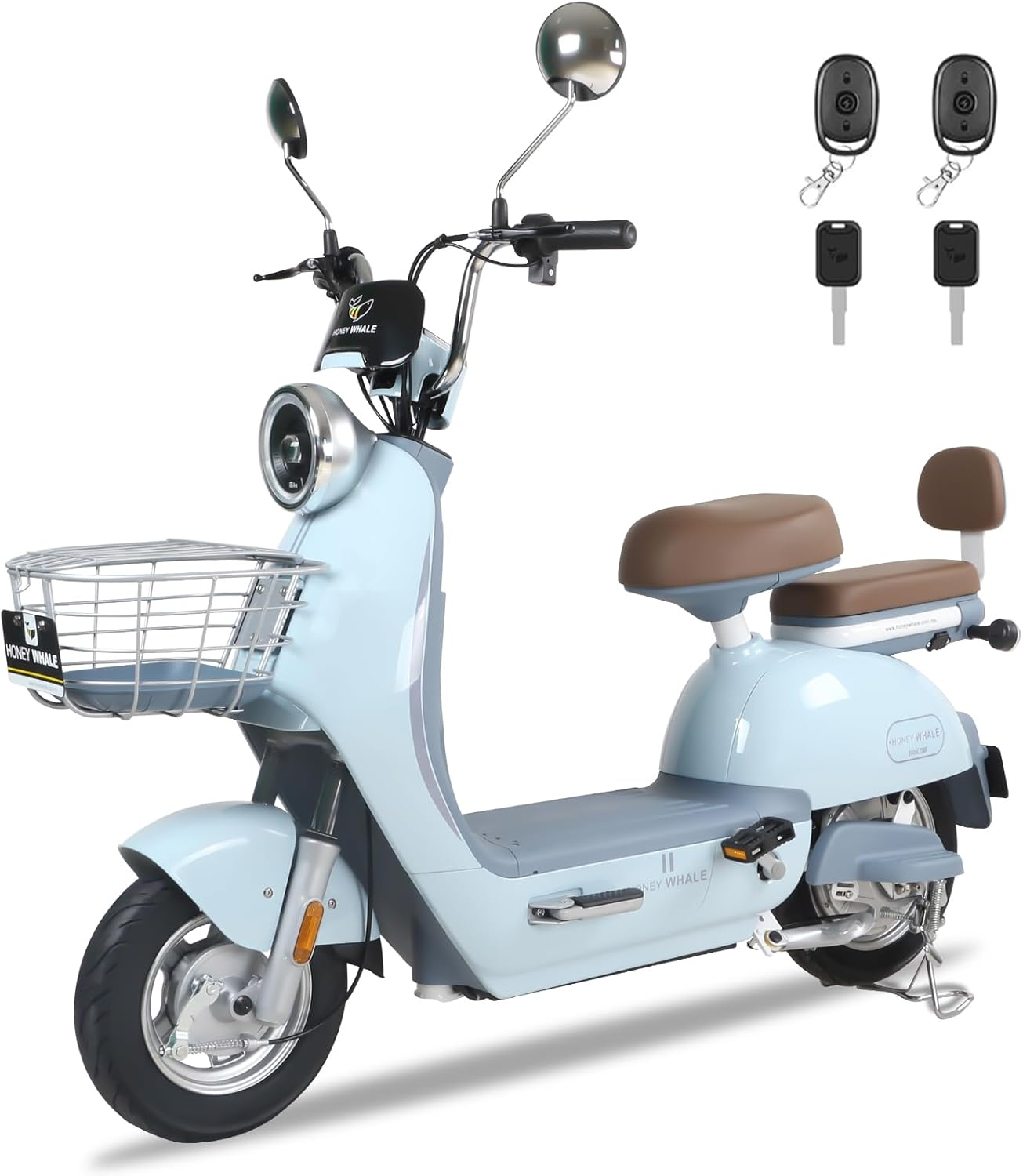 Amazon: Bicicleta Electrica 800W, Autonomía 60KM