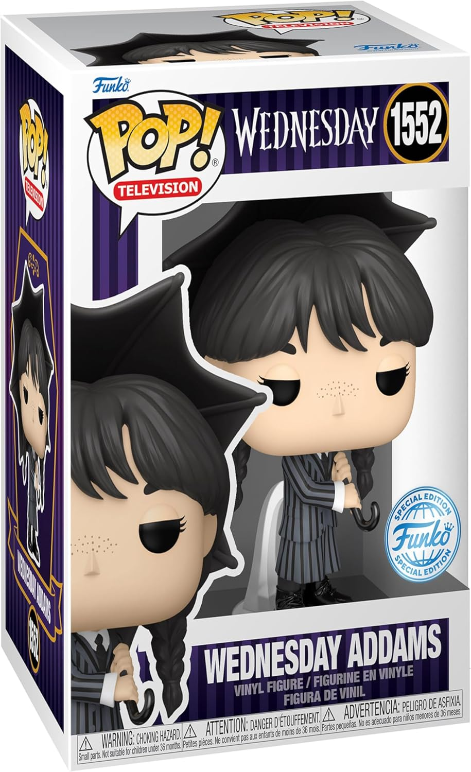 Funko Pop! TV: Wednesday aka Merlina