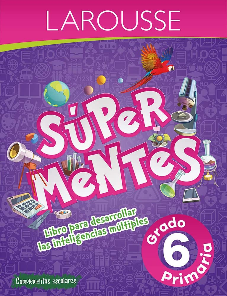 Amazon: Larousse Súper Mentes para sexto de primaria