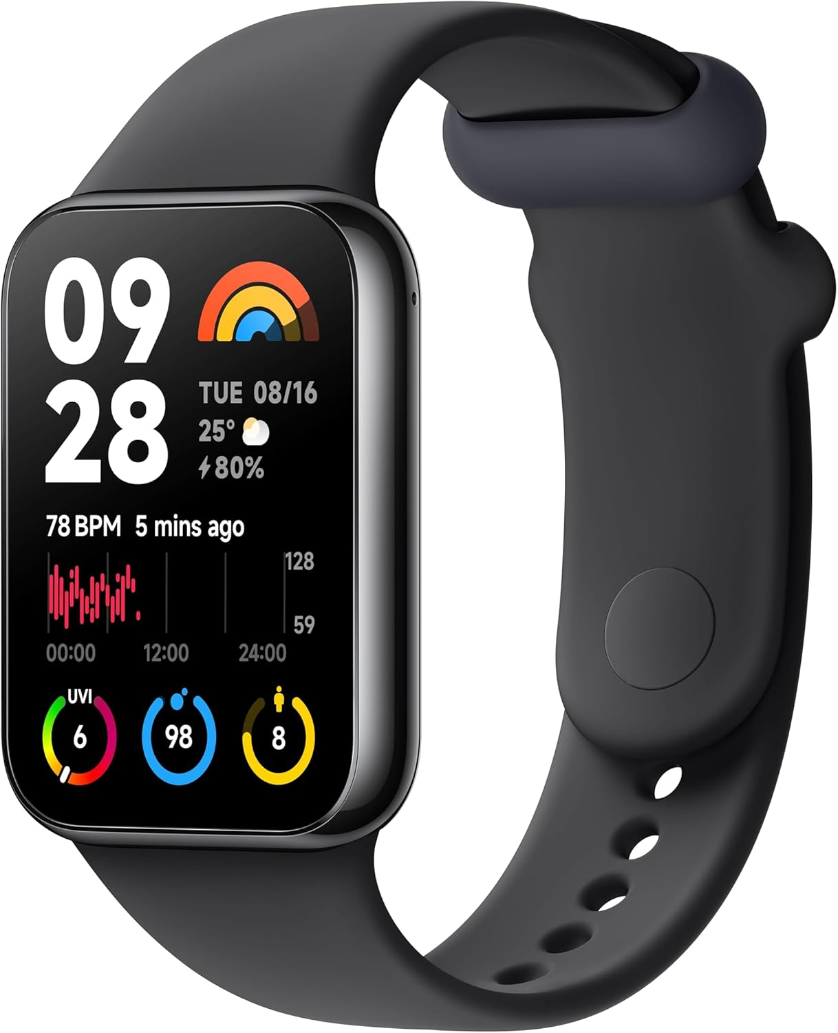 Amazon: Xiaomi Smart Band 8 Pro Black