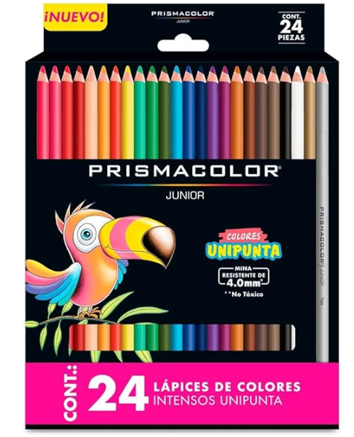 Prismacolor Juego de lápices de colorespaquete de 24