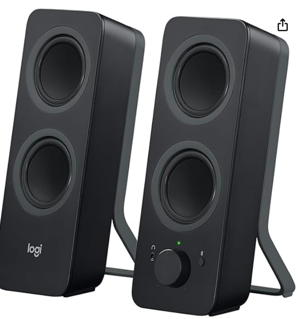 Logitech Z207 Sistema de Bocinas Bluetooth para PC