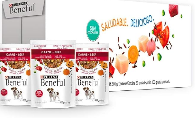 Purina Beneful Pouches Alimento humedo