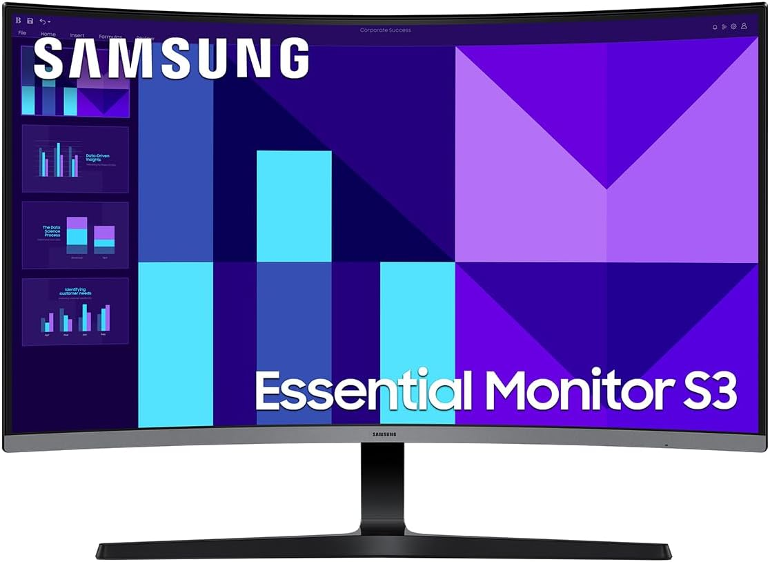 Amazon: Samsung Monitor Curvo 27″, S39GD, FHD, 100Hz