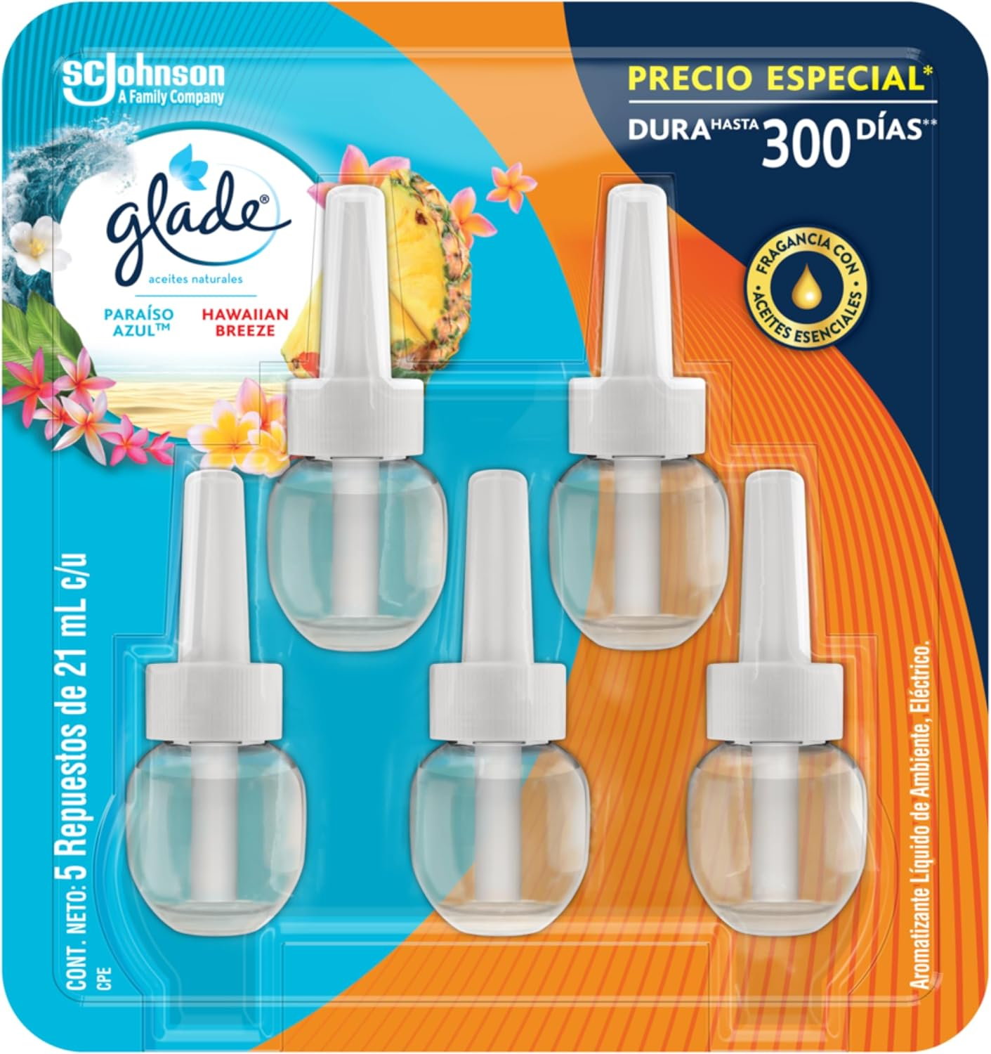 Amazon: Glade Aromatizante para Hogar Líquido Eléctrico