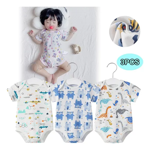 ML: Pack de 3 Pañaleros para Bebe