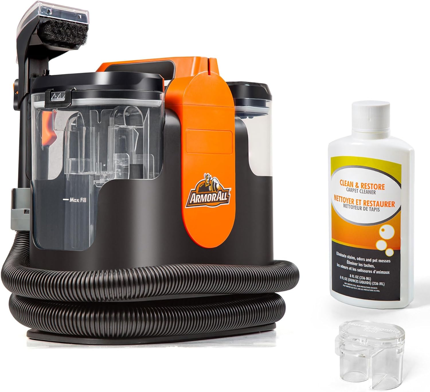 Amazon USA: Armor-All SCC301 0901, Limpiador de tapicería y alfombras