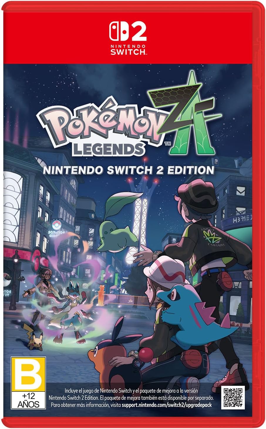 Amazon: Preventa Pokémon Legends: Z-A – Nintendo Switch™ 2 Edition