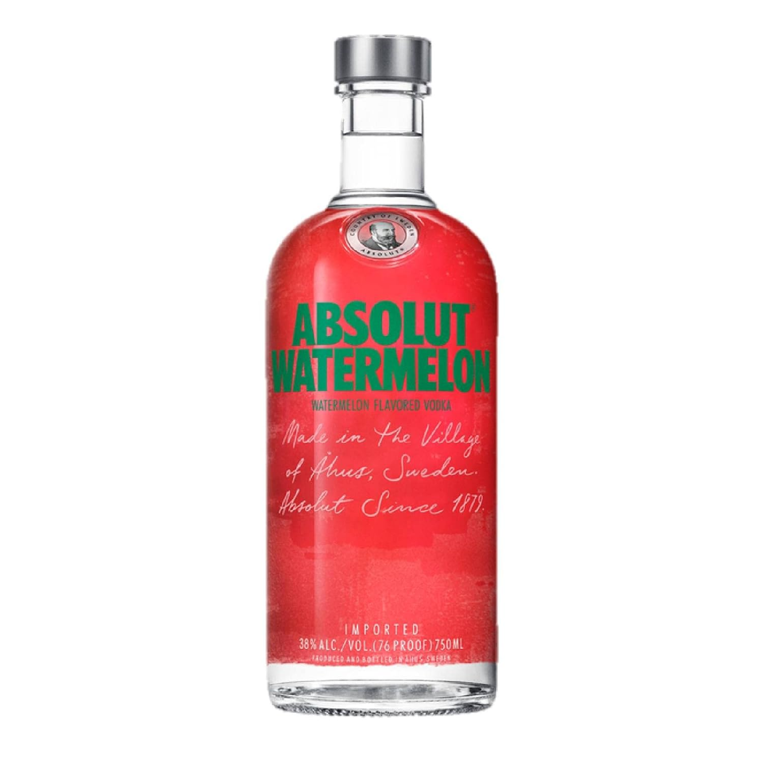 Amazon: Vodka Absolut Watermelon de 750ml