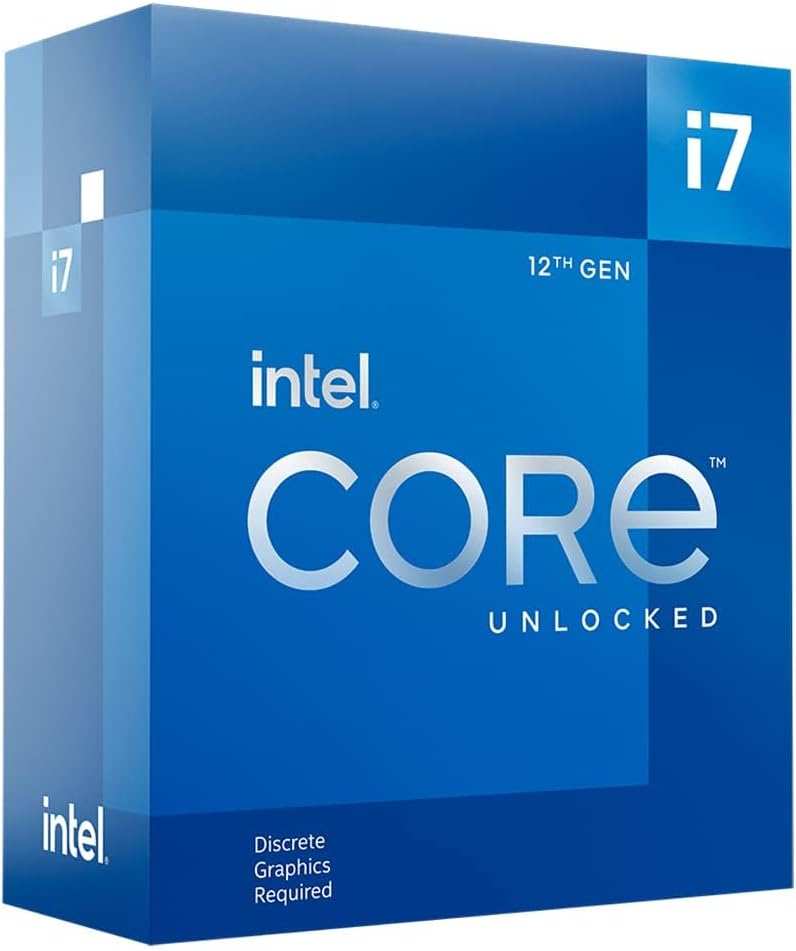Amazon USA: Intel Procesador Core i7-12700KF, S-1700, 5.00GHz, 8-Core