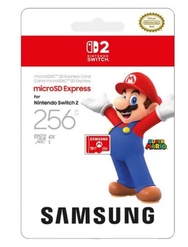 Memoria Samsung Microsd Express 256gb