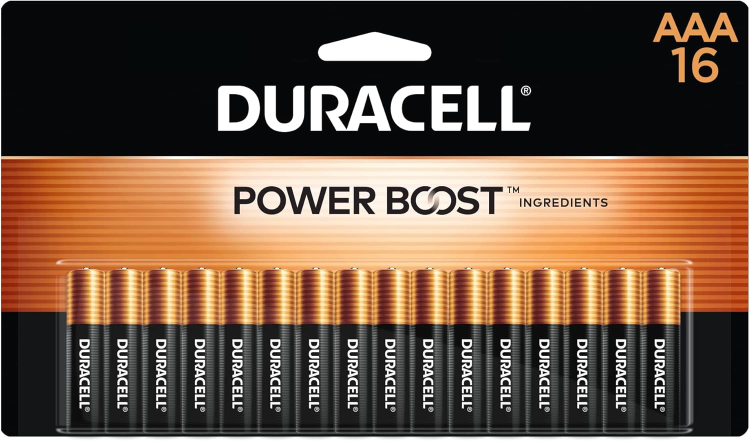Duracell Coppertop AAA Alkaline Batteries