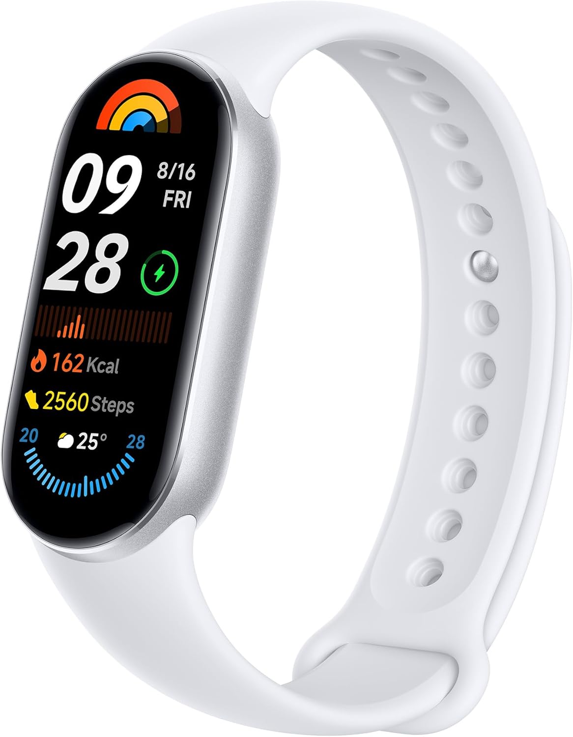 XIAOMI Band 9 Smartwatch Plata
