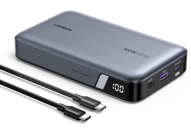 UGREEN 100W Power Bank 20000mAh