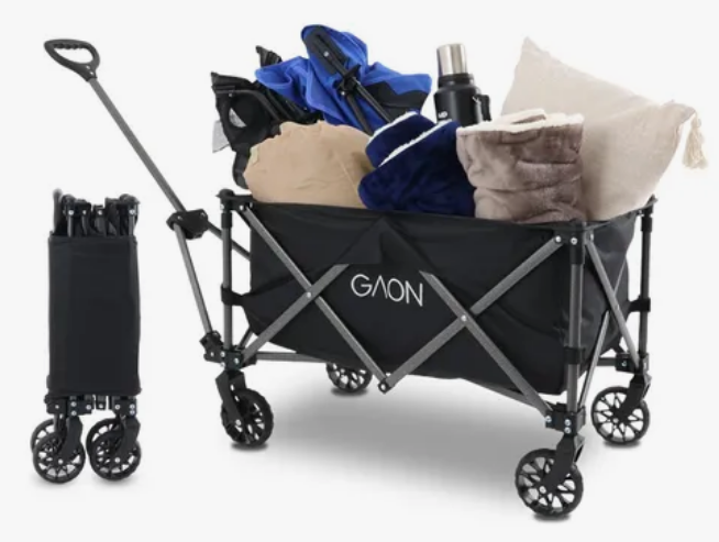 Carrito Vagon Plegable