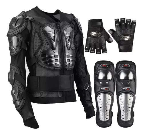 ML: Armadura Para Motociclista
