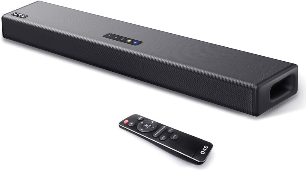 Amazon:  Barra de Sonido para TV