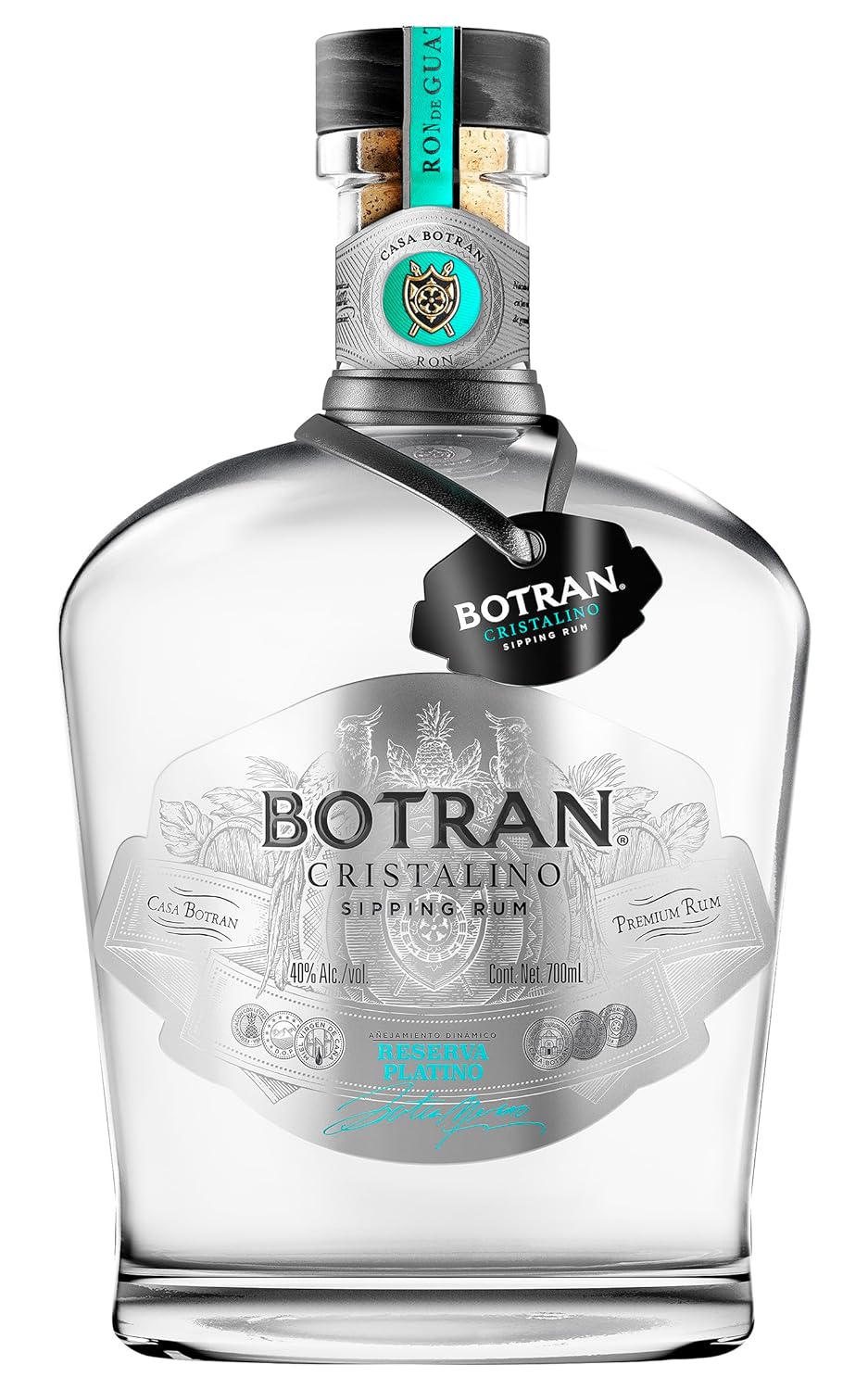 Botran ron cristalino 700 ML