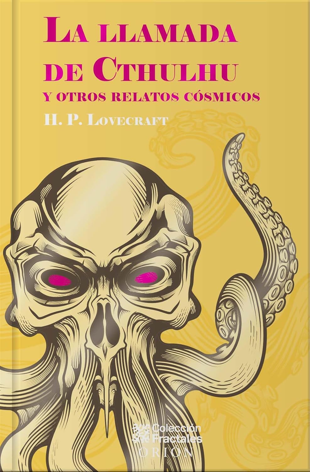 Amazon:  La Llamada de Cthulhu y Otros Relatos Cósmicos Pasta-Dura