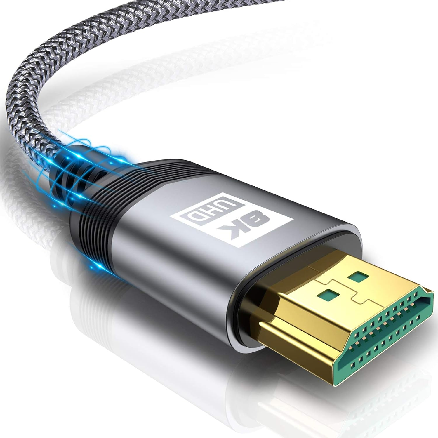 Amazon: 2M Cable HDMI 2.1 8K, Alta Velocidad 48Gbps