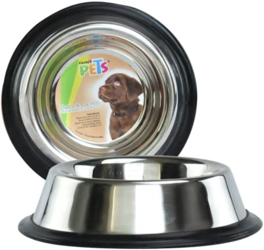Amazon: Plato de Acero Inoxidable para Perro