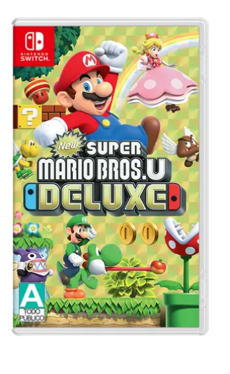 New Super Mario Bros. U Deluxe