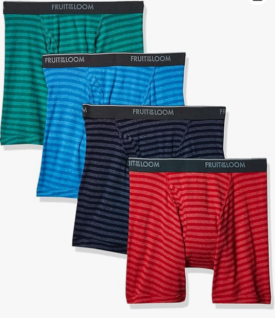 Boxers Hombre Algodón 4-Pack