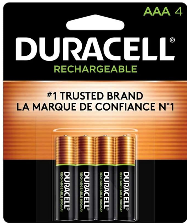 Duracell Pilas Recargables AAA