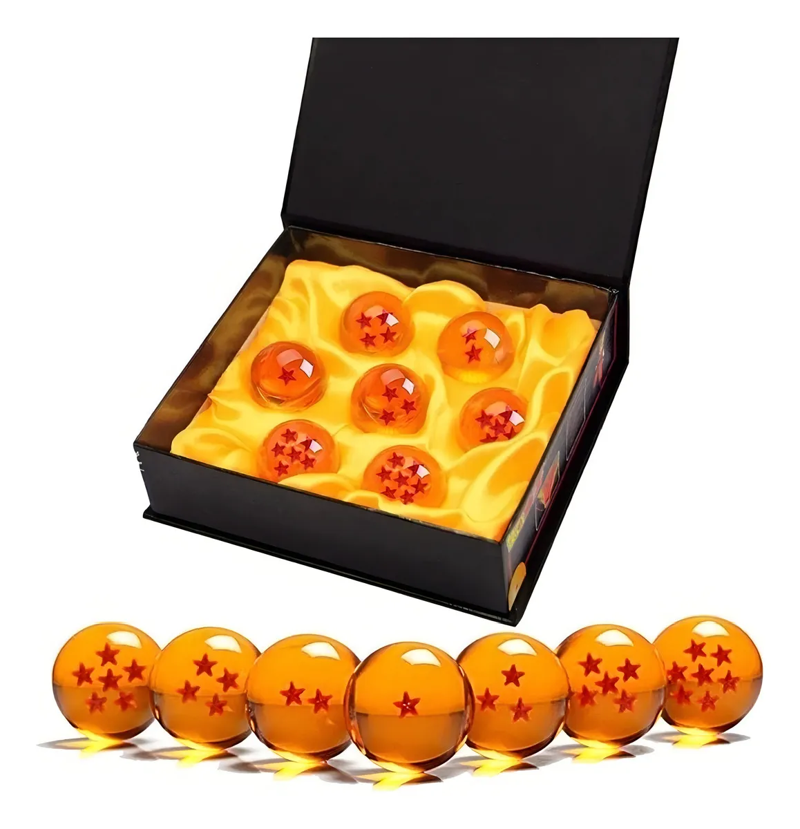 ML: Caja con las 7 esferas del Dragon
