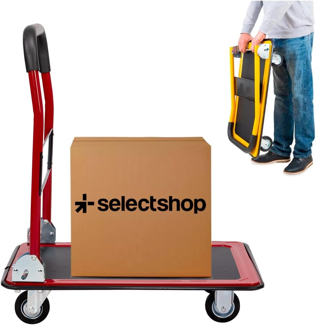 Amazon: Plataforma De Carga Plana Plegable