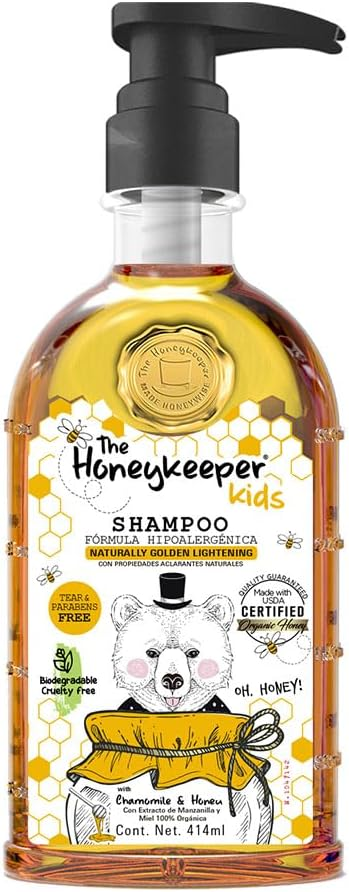 Amazon: Shampoo Honeykeeper Miel