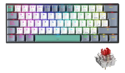 ML: Teclado Mecánico de 61 teclas