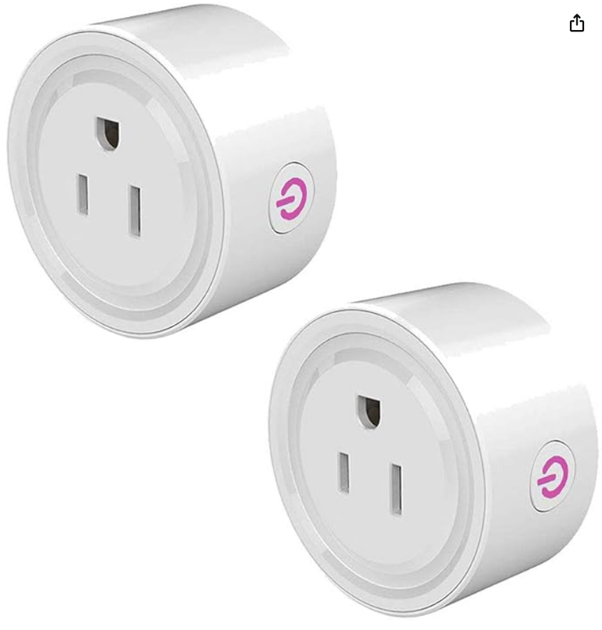 Paquete de 2 Enchufe Inteligente