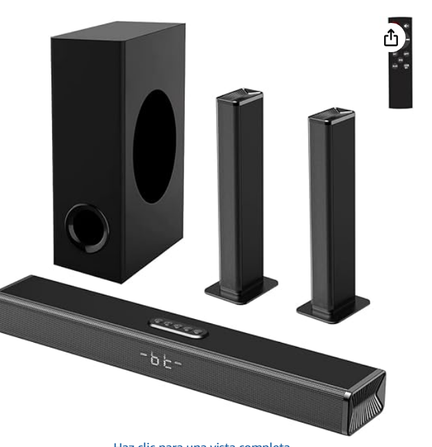 Barra de Sonido 5.1