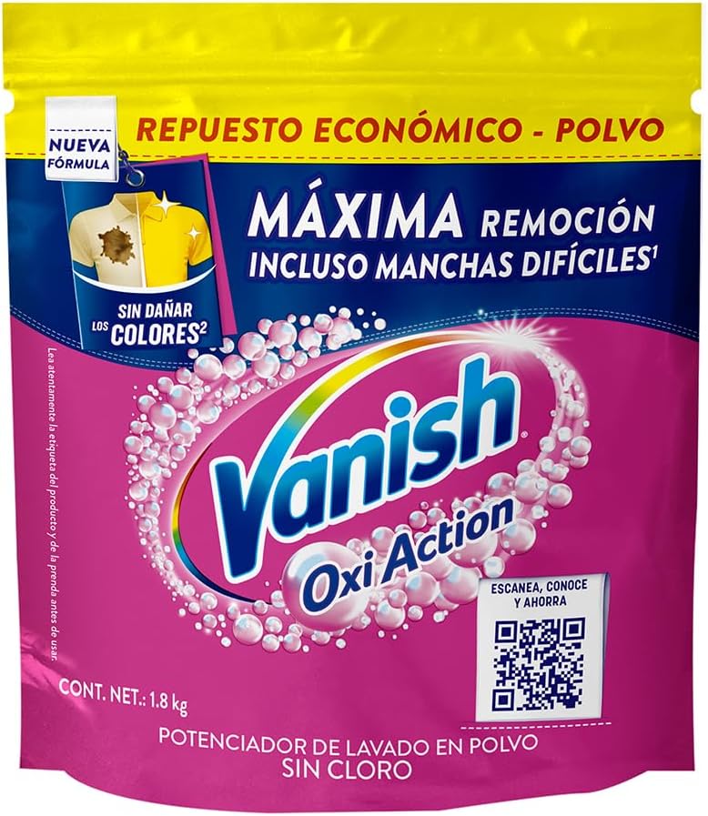 Amazon: Vanish 1.8 kg